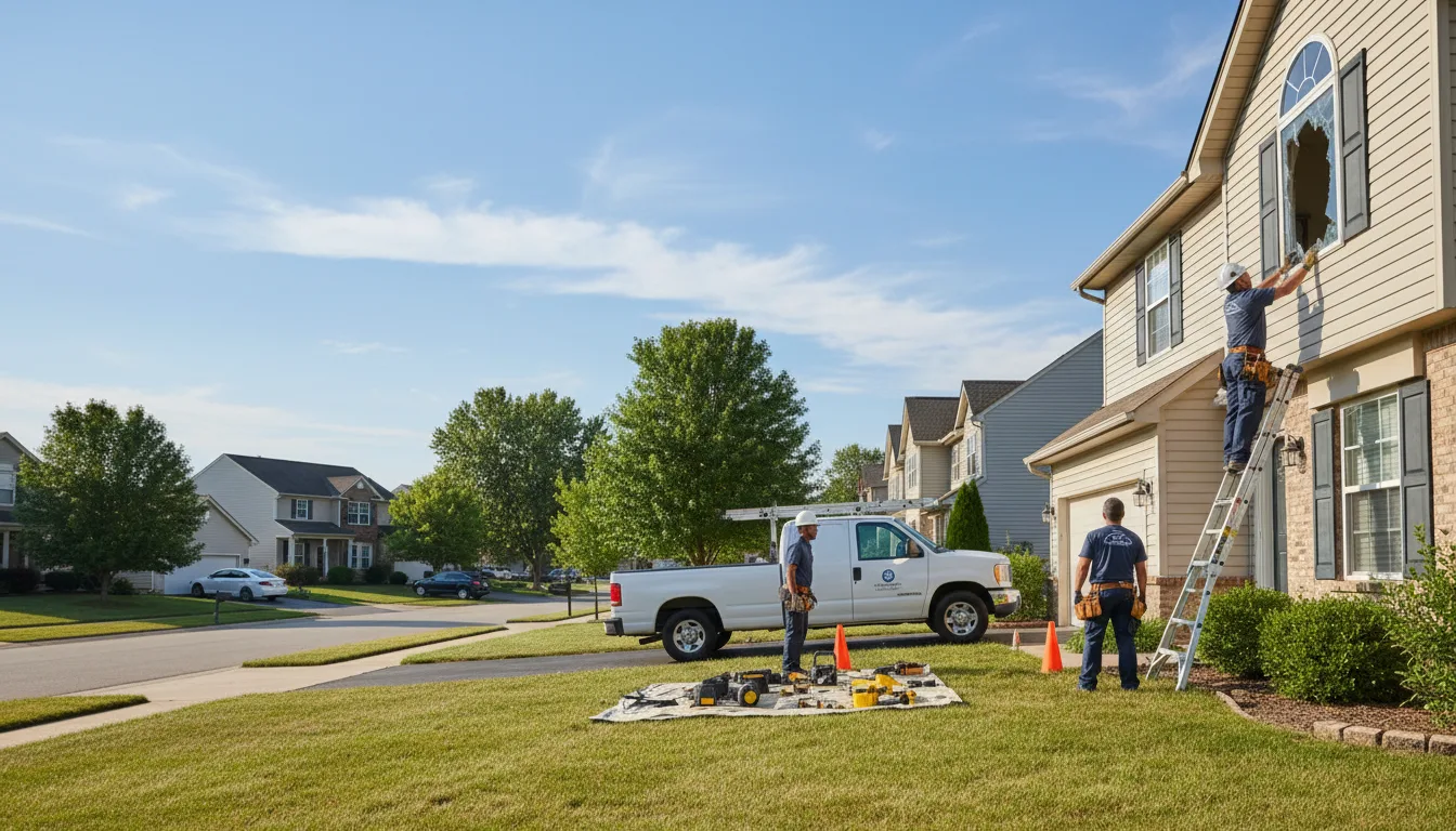 Expert window installer providing residential service in Bronson, MI